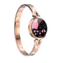 Wasserdichte Smartwatch für Damen – Herzfrequenzmonitor, Fitness-Tracking & Sportmodi