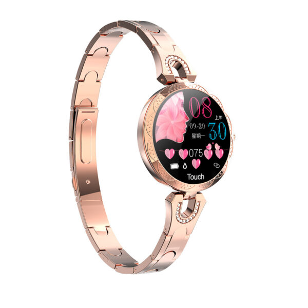 Wasserdichte Smartwatch für Damen – Herzfrequenzmonitor, Fitness-Tracking & Sportmodi – Bild 7