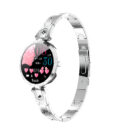 Wasserdichte Smartwatch für Damen – Herzfrequenzmonitor, Fitness-Tracking & Sportmodi