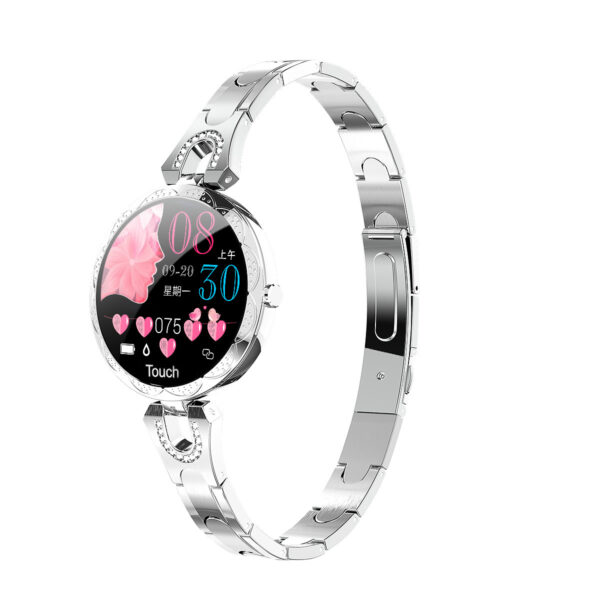Wasserdichte Smartwatch für Damen – Herzfrequenzmonitor, Fitness-Tracking & Sportmodi – Bild 3