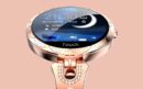 Wasserdichte Smartwatch für Damen – Herzfrequenzmonitor, Fitness-Tracking & Sportmodi