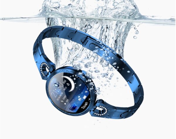 Wasserdichte Smartwatch für Damen – Herzfrequenzmonitor, Fitness-Tracking & Sportmodi – Bild 2
