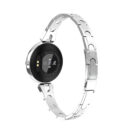 Wasserdichte Smartwatch für Damen – Herzfrequenzmonitor, Fitness-Tracking & Sportmodi